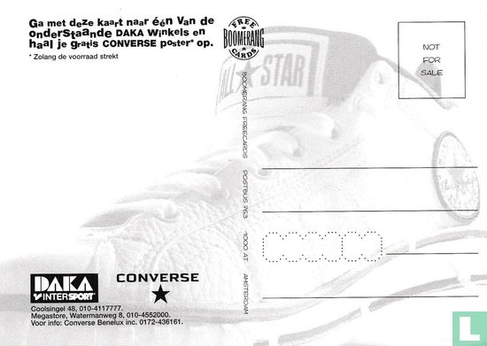 B001181 - Converse All Star "Do You Believe In...?" - Afbeelding 2