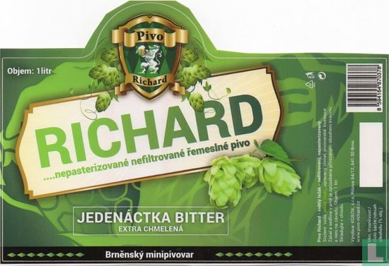 Richard - Jedenáctka Bitter