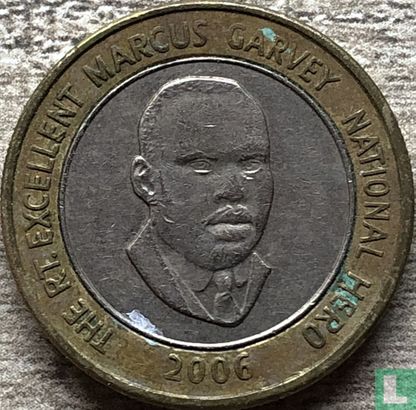 Jamaïque 20 dollars 2006 - Image 1