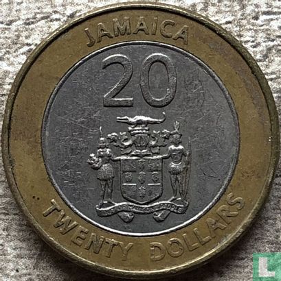 Jamaïque 20 dollars 2006 - Image 2