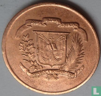 Dominikanische Republik 1 Centavo 1978 - Bild 2