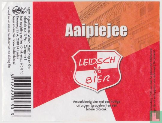 Leidsch Bier Aaipiejee