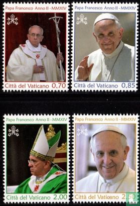 Second year of Pope Francis' pontificate