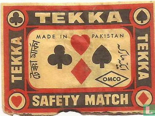 Tekka Safety Match