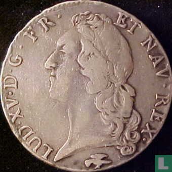 France 1 écu 1769 (D) - Image 2