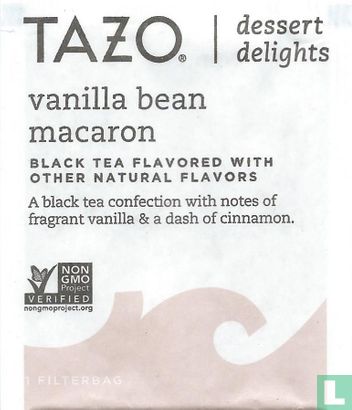 vanilla bean macaron - Afbeelding 1