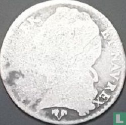 France ½ ecu 1747 (G) - Image 2