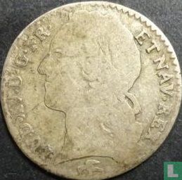 France 1/10 écu 1758 (D) - Image 2