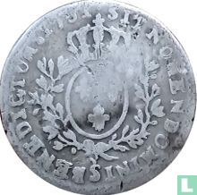 France 1/10 écu 1751 (S) - Image 1