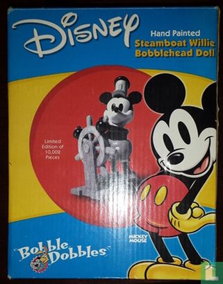 Steamboat Willie bobblehead doll - Image 1