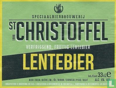 Christoffel, Lentebier