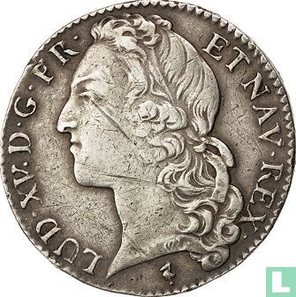 France ½ ecu 1746 (W) - Image 2