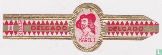 Karel I - Delgado Wett.Ged. - Delgado  - Image 1