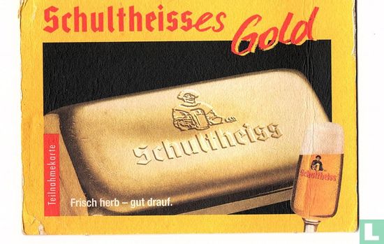 Schultheiss   - Bild 1