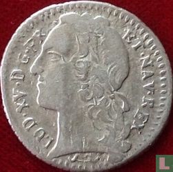 France 1/10 écu 1768 (N) - Image 2
