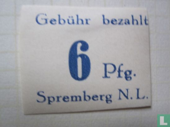 Spremberg Freimarken