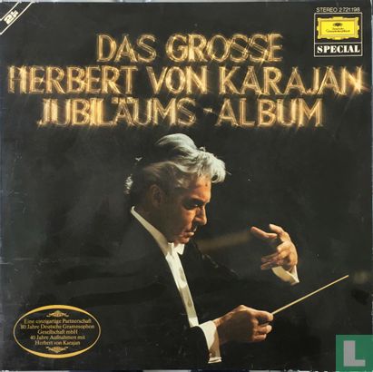 Das grosse Herbert von Karajan Jubileums-Abum - Afbeelding 1