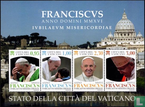 Viertes Jahr des Pontifikats von Papst Franziskus