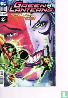 Green Lanterns 38 - Afbeelding 1