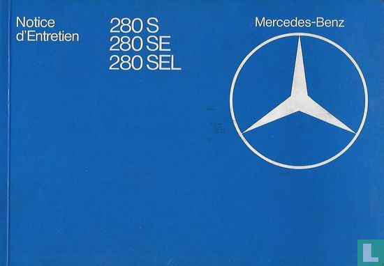 Mercedes-Benz 280S SE SEL - Afbeelding 1