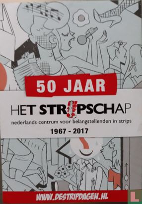 De Stripdagen verhuizen naar Jaarbeurs Utrecht / 50 Jaar Het Stripschap - Image 2