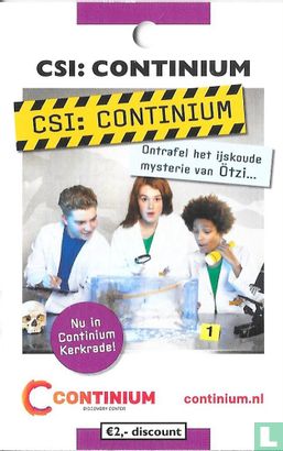 Continium - CSI - Afbeelding 1