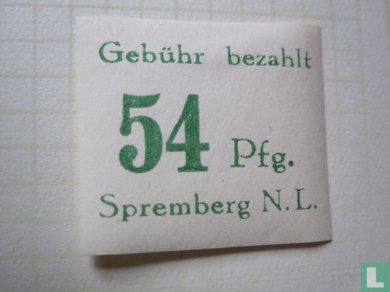 Spremberg Freimarken