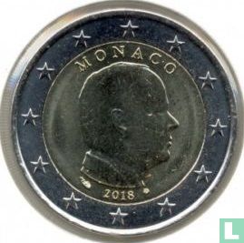 Monaco 2 euro 2018 - Image 1
