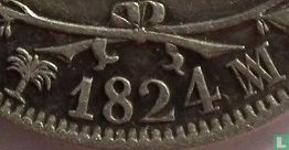France 5 francs 1824 (MA) - Image 3