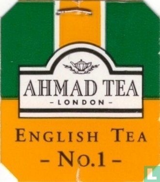 Ahmad Tea London English Tea - NO 1 -  - Image 1
