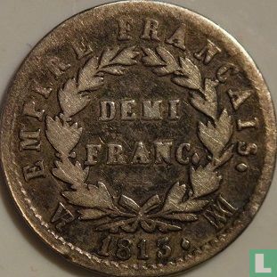 Frankrijk ½ franc 1813 (MA) - Afbeelding 1