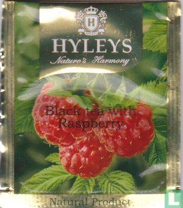 Black tea with Raspberry - Image 1