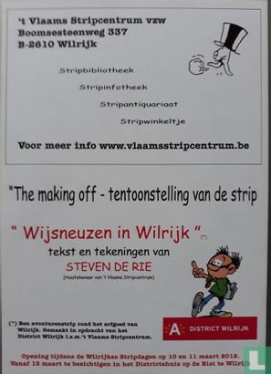 24e Wilrijkse stripdagen 2012 - Image 2