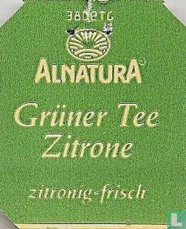 Grüner Tee Zitrone zitronig-frisch - Afbeelding 1