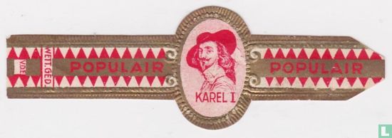 Karel I - Populair Wett.Ged. - Populair - Afbeelding 1
