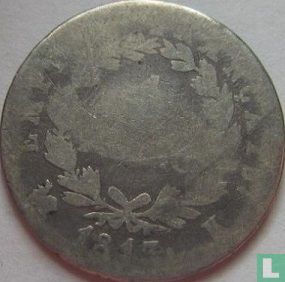 Frankrijk 1 franc 1813 (K) - Afbeelding 1