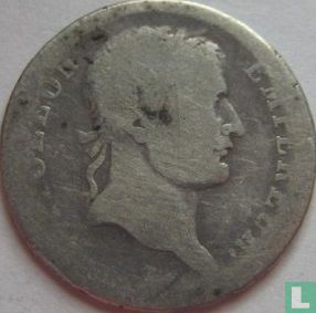 France 1 franc 1813 (K) - Image 2