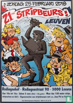 21ste Leuvense Stripbeurs  - Afbeelding 1