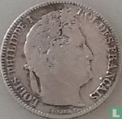 Frankrijk 1 franc 1837 (MA) - Afbeelding 2