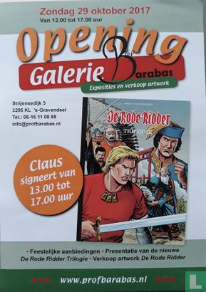 Opening Galerie Barabas - Afbeelding 1