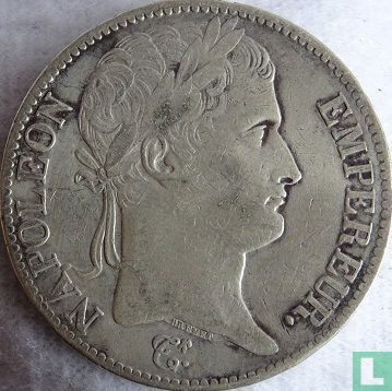 France 5 francs 1812 (M) - Image 2