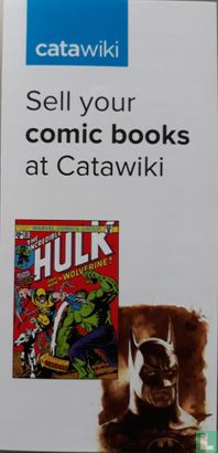 Sell your comic books at Catawiki - Image 1