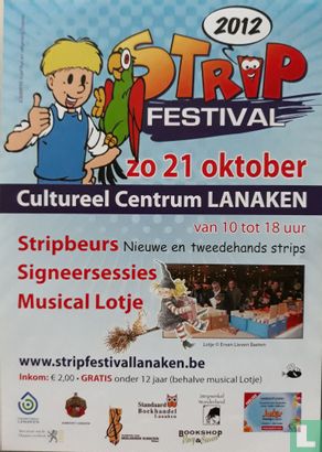 Stripfestival Lanaken  - Afbeelding 1