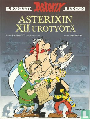 Asterixin XII urotyötä - Image 1