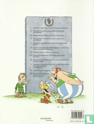 Asterixin XII urotyötä - Image 2