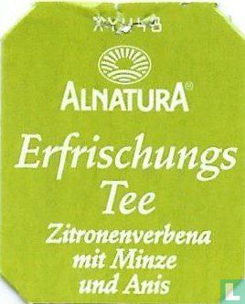 Erfrischungs Tee Zitronenverbena mit Minze und Anis - Afbeelding 2