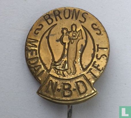 NBD Medal Test BRONS - Afbeelding 1