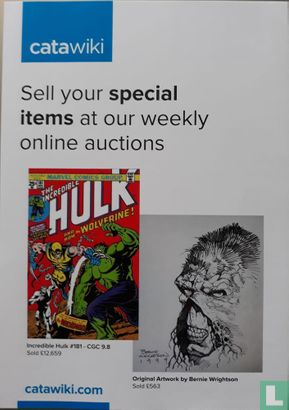 Sell your special items at our weekly online auctions - Bild 1