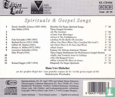 Spirituals & gospel songs - Afbeelding 2