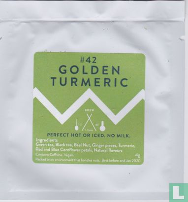 #42 Golden Turmeric - Afbeelding 1